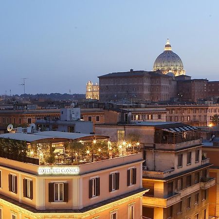 Hotel Dei Consoli Vaticano Rom Exterior foto