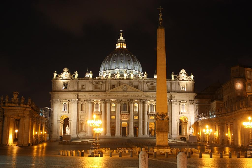Hotel Dei Consoli Vaticano Rom Exterior foto