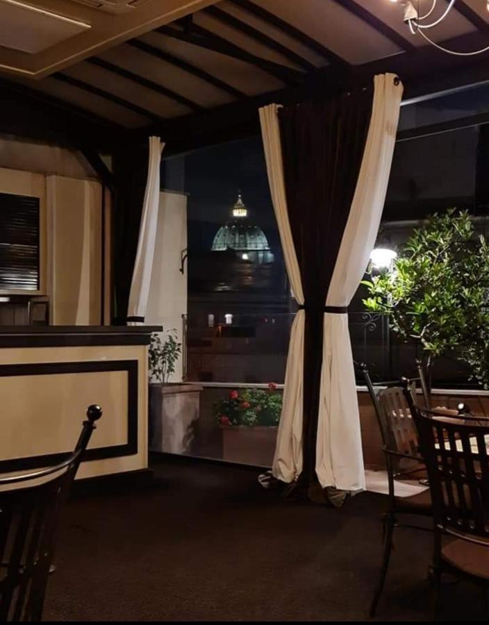 Hotel Dei Consoli Vaticano Rom Exterior foto