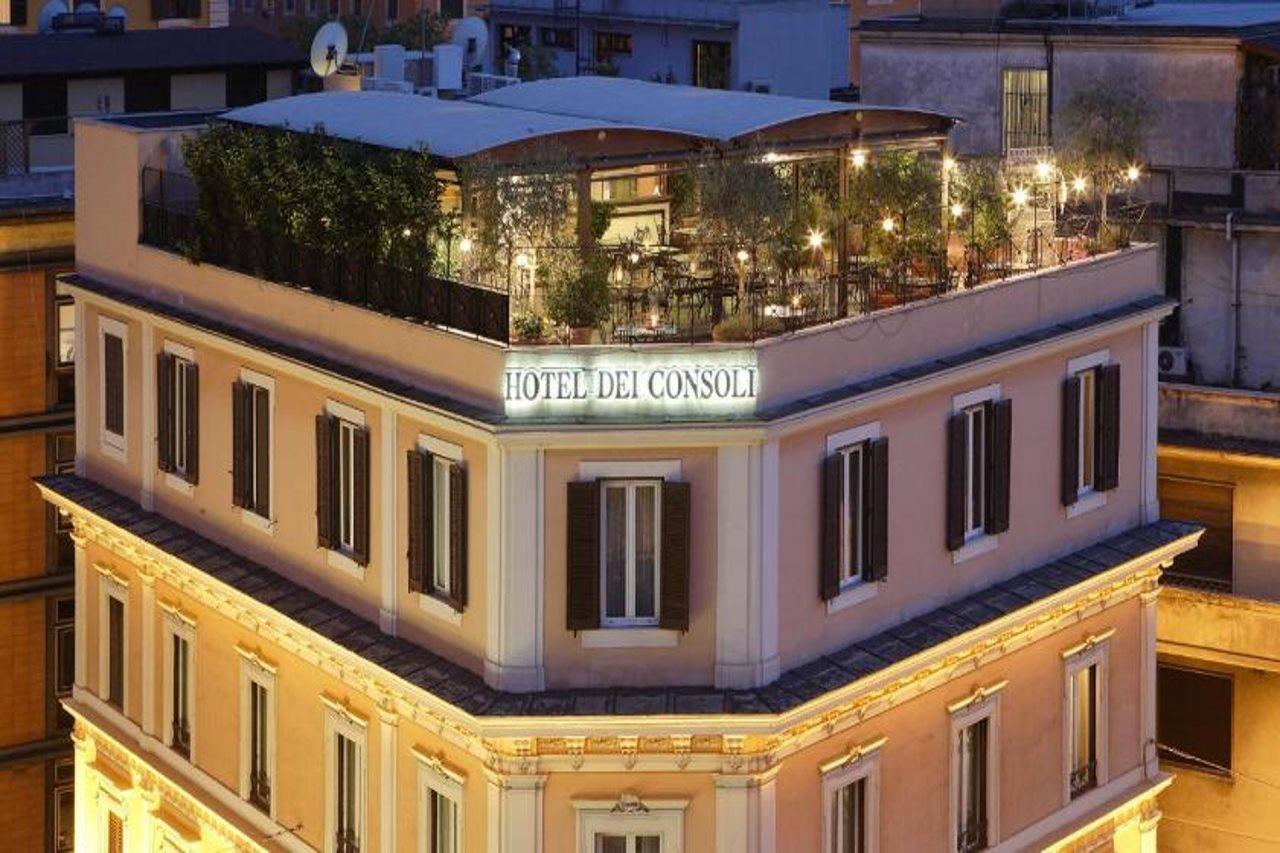 Hotel Dei Consoli Vaticano Rom Exterior foto