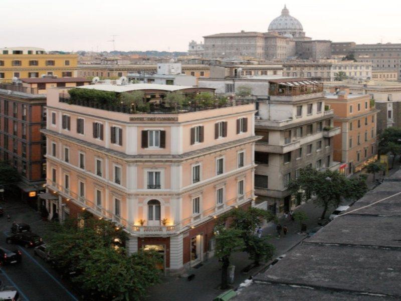 Hotel Dei Consoli Vaticano Rom Exterior foto