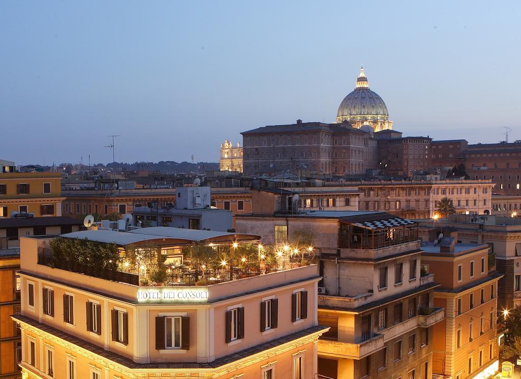 Hotel Dei Consoli Vaticano Rom Exterior foto