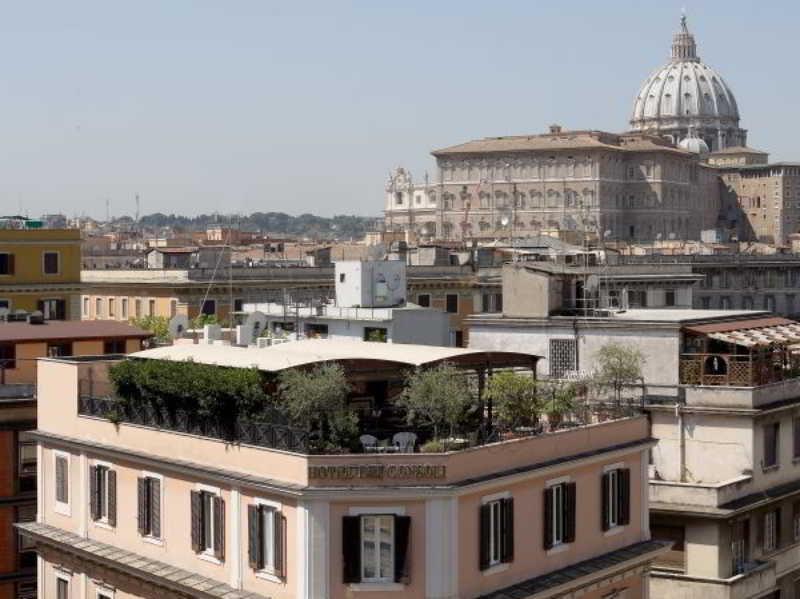 Hotel Dei Consoli Vaticano Rom Exterior foto