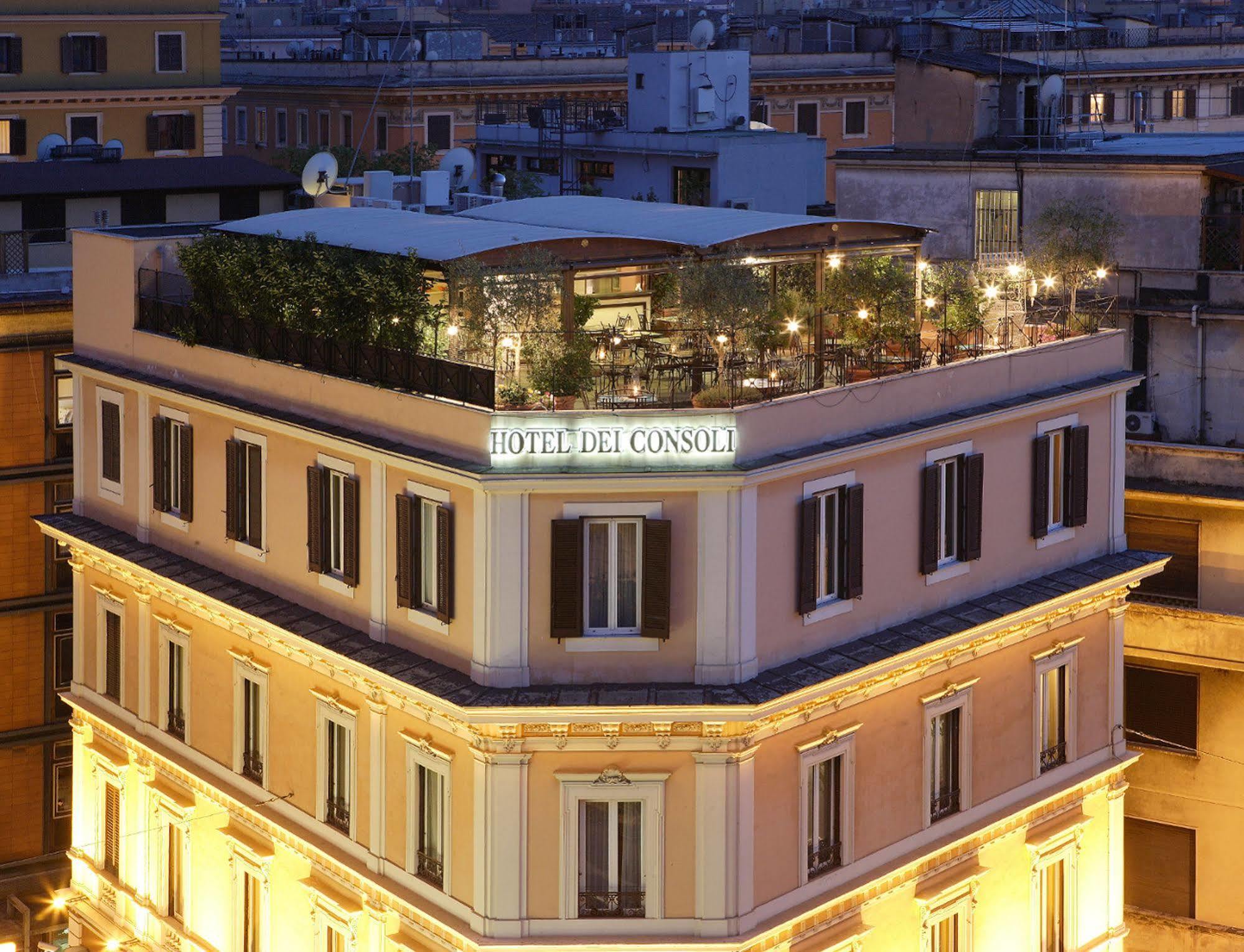 Hotel Dei Consoli Vaticano Rom Exterior foto
